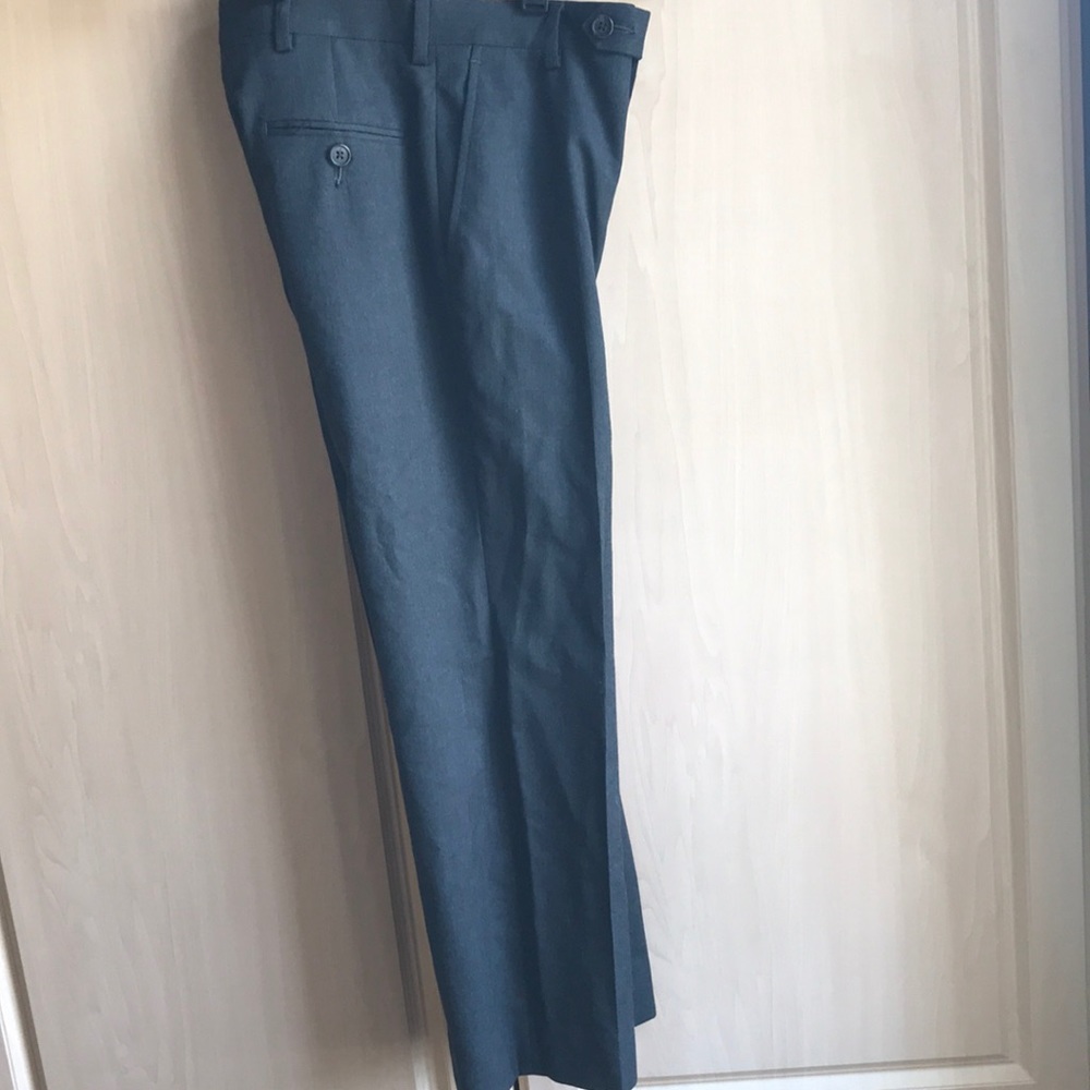 Ralph Lauren BOYS GREY SLACKS NWOT - Picture 6 of 9
